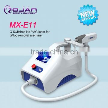 Freckles Removal 2016 Newest Tattoo Laser 1064nm 532nm Q-switch ND:Yag Tattoo Removal Laser Machine Laser Tattoo Removal Machine With Best Price Tattoo Laser Removal Machine