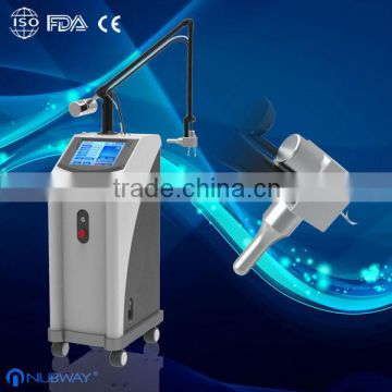Skin Renewing Manufacture Supply Glass Or RF Pipe 10600nm Co2 Fractional Laser Beauty Machines Tumour Removal