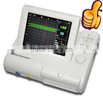 New digital technology Fetal Monitor monitoring manufacturer with CE and ISO approved Ultrasonic TOCO transducer