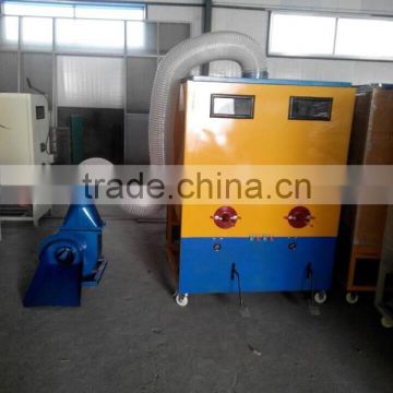 Fully Automatic pillow filling machine with pillow mesure control