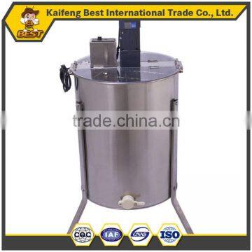 Stainless steel electric 4 frames honey extractor hot sale