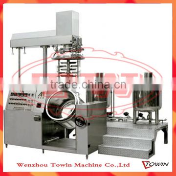 Commercial body lotion cream making machine/cosmetic cream mixing tank