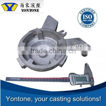 Yontone YT726 Mid-east Market ISO9001 Supplier High Value Added T6 Heat Treatment AlSi5Cu1Mg Precision Casting Process China