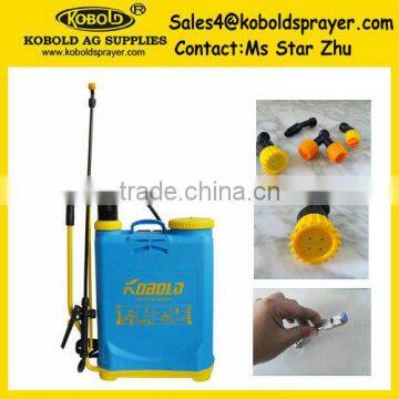 16L knapsack agriculture sprayer/backpack hand sprayer