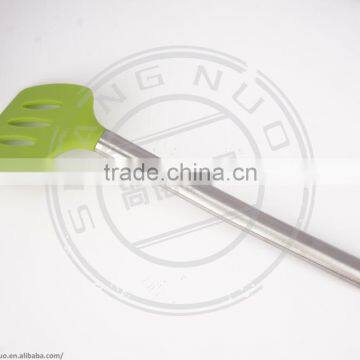 Silicone Truner with metal handle