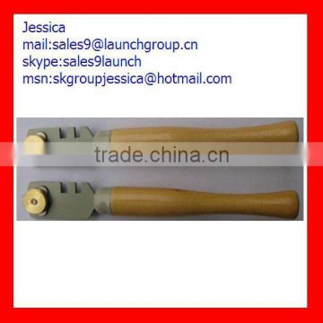made in china manual diamond wooden handle glass cutter