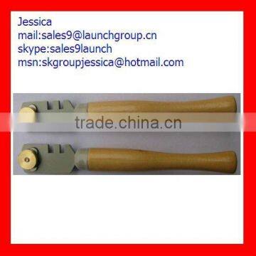 manual diamond wooden handle glass cutter