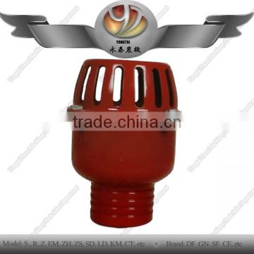 China supplier farm machanical part water pump foot valve