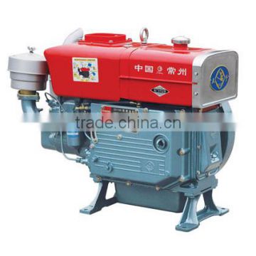 ZS1105 16HP chinese marine diesel engine with gearbox used