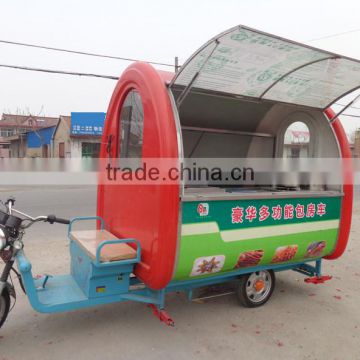Hot Sale Mobile Outdoor Electric Carts