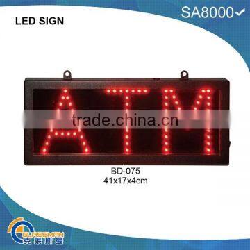 outdoor hot sale display led open sign BD-075