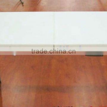2014 Hot sale 4 Foot blow mold rectangle fold up pool table