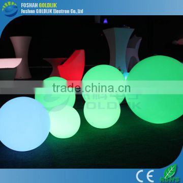 Colorful christmas led ball lighted decoration ornament GKB-040RT