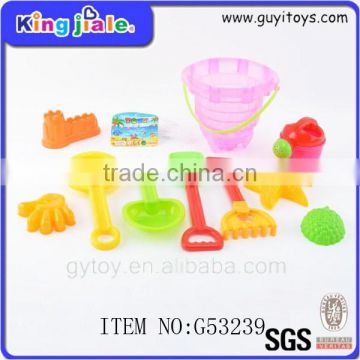 funny plastic bucket sand toy and mold beach toys