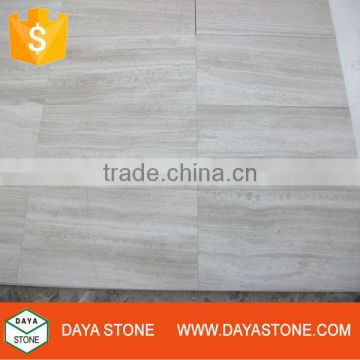 Teakwood light marble flooring tiles