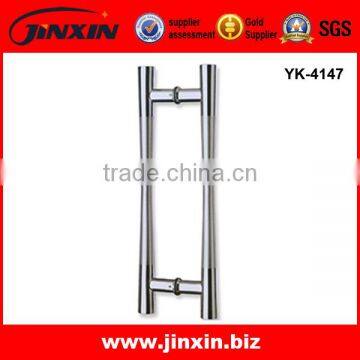 Stainless steel H Shape Sliding Door Long Double Sided Door Pull Handles