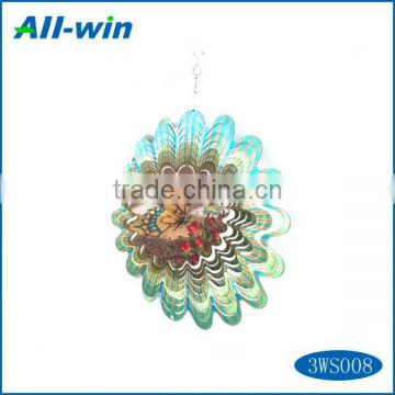 2017 new design Beautiful Butterfly Wind Spinner