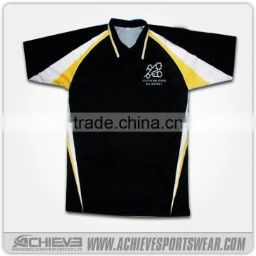 custom blank wholesale cricket jersey /sports jersey