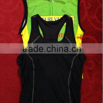 Hongen apparel New Suit Triathlon Bike Clothing