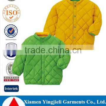 2016 New Design High Quality Ultra Light Children Winter Padded Jacket