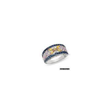 Sell 14k Gold Sapphire and Diamond Ring