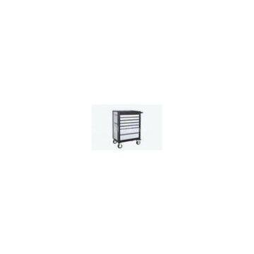 Professional 7 Drawer Roller Cabinet With Movable Aluminum Drawer Handle(THD-27071A)