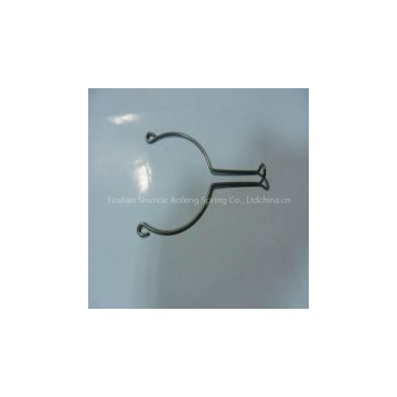 Selling special wire form spring for lighting