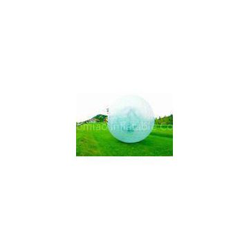 Durable Logo Printed Swimming Pool Inflatable Zorb Ball For Water Games
