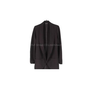 Ladies\'\' Polyester/rayon Jacket