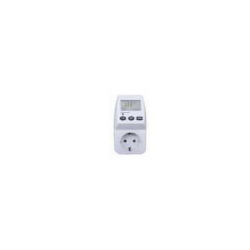 Plug in type Power meter energy meter Power calculator