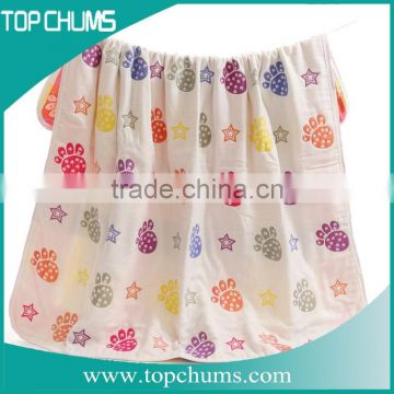 wholesale china manufacturers baby soft thick fleece blanket