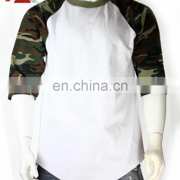 2014-15 Plain t shirt High quality Custom print baseball t shirts for men