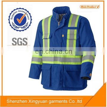 EN11612 Protective clothing Safety Wear Fire Proof Welder cotton work Jacket