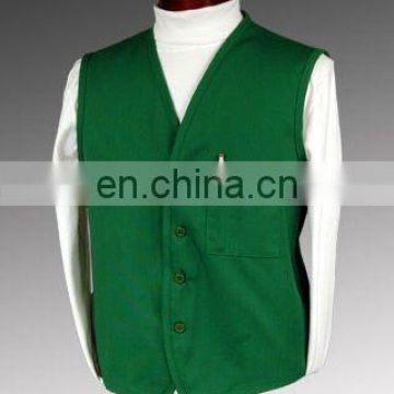 OEM bestselling cheap work vest coat
