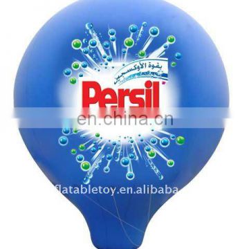 Advertising helium balloon