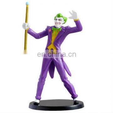 Custom makeJoker 2.75" PVC Figure,customized 2.75" PVC Joker Figure