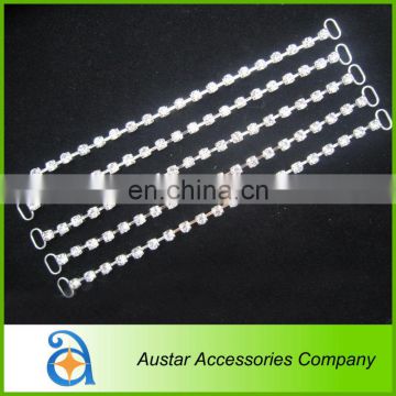 Wholesale Single Row 6.5" Rhinestone Diamond Chain Connector For Bikini Accessories