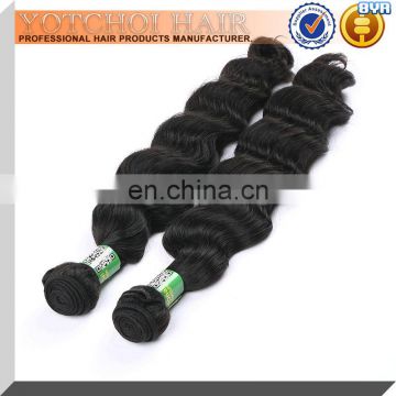 Wholesale cheap brazilian hair weavon
