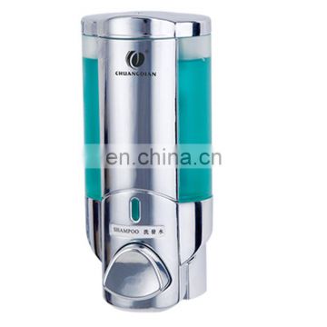 200ml Hot sale China made washroom liquid recessed soap dispenser/toilet liquid shampoo shower soap dispenser CD-1016A