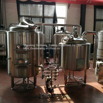 300l beer brewing equipment turnkey beer brewing system for micro brewery/ pub