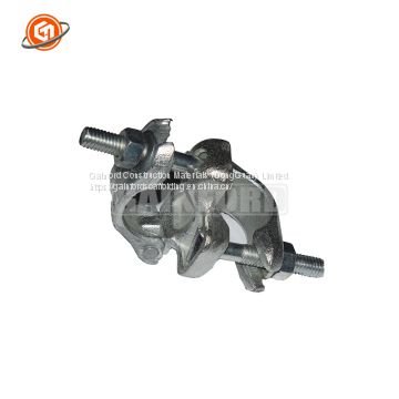 Scaffolding British type forged double clamp and swivel clamp