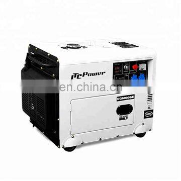 China manufacturer factory price 5kW diesel generator