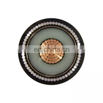 AS cificatice copper /xlpe /steel wire armour /pvc power cable