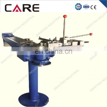 DW25-SX Manual portable hand operate pipe bending machine, mini simple hand tube bending machine