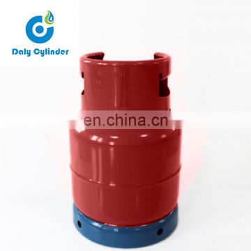 Factory Direct Supplier Empty 10 kg Gas Cylinder For Chad Household Cooking Uses