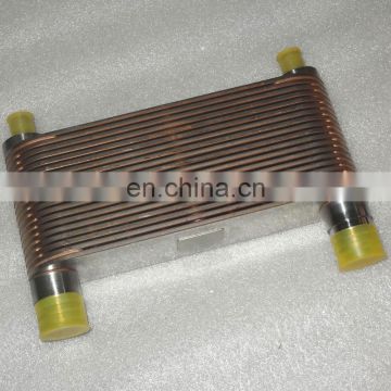 hot sale K38 KTA38 Cooling System Parts stainless steel Truck Oil Cooler Core 3627295 3635074 3177235 205615