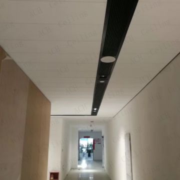 Stone Wool Acoustical Ceiling
