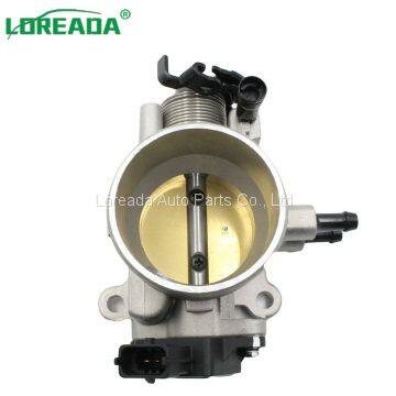 LOREADA 53mm Throttle Body Assembly 3510026860 35100-26860 Fits For Hyundai Accent III Stufenheck Gets 2006-2011 For Kia Rio Rio5