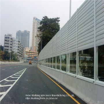 Highway Soundproof Wall Sound Barrier/Noise Barrier Fencing Panels