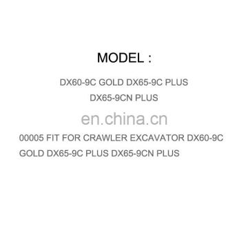DIESEL ENGINE PARTS SHAFT PINION 2.246-00005 FIT FOR CRAWLER EXCAVATOR DX60-9C GOLD DX65-9C PLUS DX65-9CN PLUS